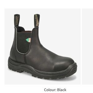 BLUNTSTONE
WORK & SAFETY BOOT Unisex